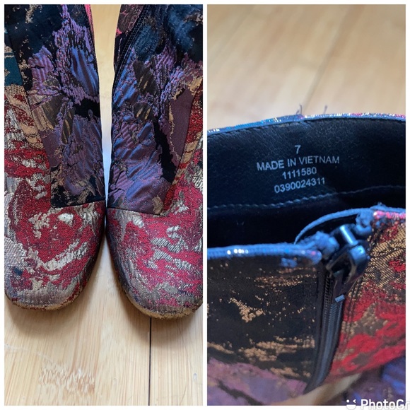 ASOS ESMAY TASSEL ANKLE BOOTS - Picture 4 of 5